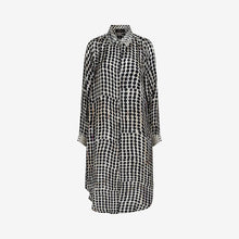 Load image into Gallery viewer, Dinya Dots Obsessions Shirt-Black