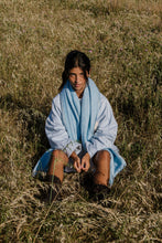 Load image into Gallery viewer, Shawl/Wrap/Scarf-Sky