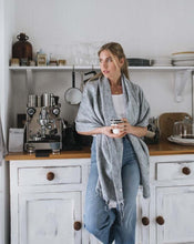 Load image into Gallery viewer, Scarf-Steel