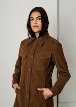 Load image into Gallery viewer, James Dress-Hazelnut Corduroy