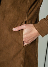 Load image into Gallery viewer, James Dress-Hazelnut Corduroy