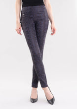 Load image into Gallery viewer, Shayla Thinny Pant 31"-Black/Navy