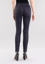 Load image into Gallery viewer, Shayla Thinny Pant 31"-Black/Navy