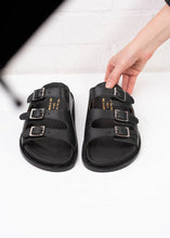 Load image into Gallery viewer, Buckled Up Fuss-Black