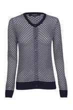 Load image into Gallery viewer, Pointelle Crepe Cardi