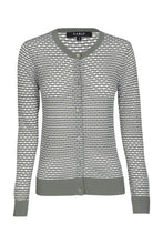 Load image into Gallery viewer, Pointelle Crepe Cardi