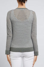 Load image into Gallery viewer, Pointelle Crepe Cardi