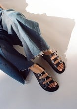 Load image into Gallery viewer, Buckled Up Fuss-Black