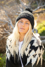 Load image into Gallery viewer, Grace Beanie-Noir