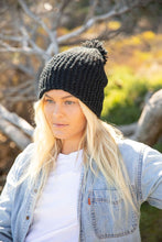 Load image into Gallery viewer, Grace Beanie-Noir
