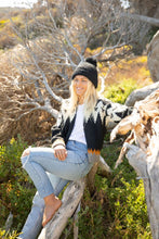 Load image into Gallery viewer, Grace Beanie-Noir