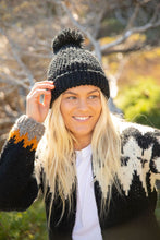 Load image into Gallery viewer, Grace Beanie-Noir
