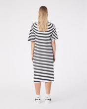 Load image into Gallery viewer, Emily Dress-Black Rock Stripe