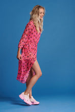 Load image into Gallery viewer, Dress-Strawberry Pink