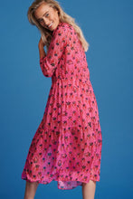 Load image into Gallery viewer, Dress-Strawberry Pink