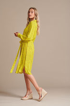 Load image into Gallery viewer, Dress-Flower Lemon Kisses