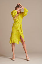 Load image into Gallery viewer, Dress-Flower Lemon Kisses