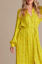 Load image into Gallery viewer, Dress-Flower Lemon Kisses