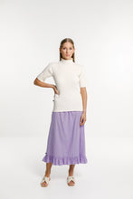 Load image into Gallery viewer, Spring Turtle Neck-Unbleached