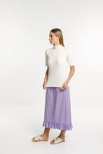 Load image into Gallery viewer, Spring Turtle Neck-Unbleached