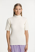 Load image into Gallery viewer, Spring Turtle Neck-Unbleached
