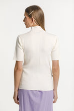 Load image into Gallery viewer, Spring Turtle Neck-Unbleached