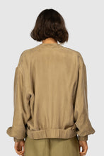 Load image into Gallery viewer, Salvador Monogram Bomber Khaki