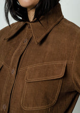 Load image into Gallery viewer, James Dress-Hazelnut Corduroy