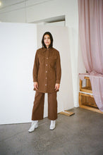 Load image into Gallery viewer, James Dress-Hazelnut Corduroy