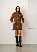 Load image into Gallery viewer, James Dress-Hazelnut Corduroy
