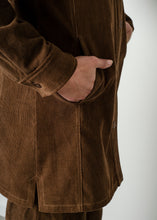 Load image into Gallery viewer, James Dress-Hazelnut Corduroy