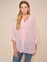 Load image into Gallery viewer, Jelena Voile Shirt-Nosegay