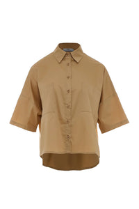 Elanora Shirt-Beige