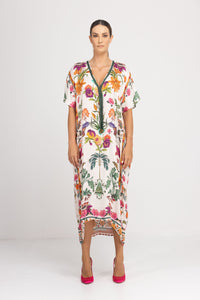 Aza Dress-Paradiso Floreale