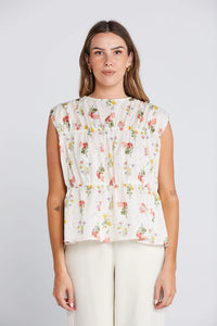 Belle Tie Top-Summer Haven