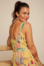 Load image into Gallery viewer, Lenny Dress Serafini-Tuscan Yellow