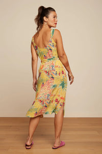 Lenny Dress Serafini-Tuscan Yellow