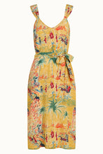 Load image into Gallery viewer, Lenny Dress Serafini-Tuscan Yellow