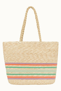 Straw Bag Bari-Sand