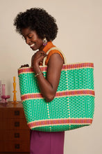 Load image into Gallery viewer, Beachy Bag Puglia-Amber Green