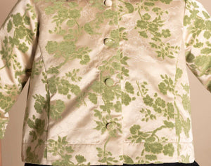 Marie Louise Birdie Jacket-Pistachio