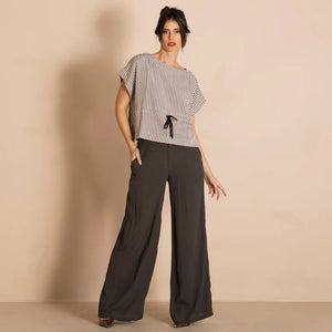 Candy Stripe Tableau Top