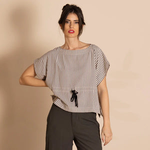 Candy Stripe Tableau Top