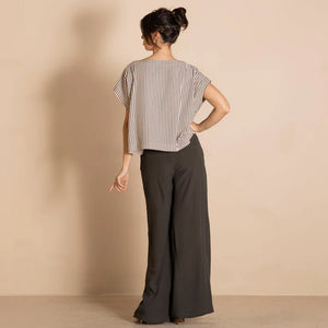 Candy Stripe Tableau Top