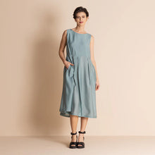 Load image into Gallery viewer, Bamboo Molly Slip Dress-Duck Egg Blue