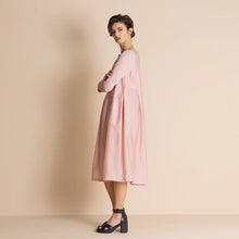 Load image into Gallery viewer, Bamboo Molly Slip Dress-Blush