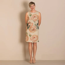 Load image into Gallery viewer, Roses Linen Shift