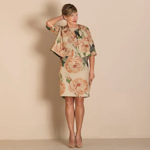 Roses Linen Birdie Jacket
