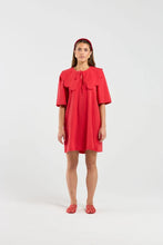 Load image into Gallery viewer, Yoko Dress-Hot Sauce