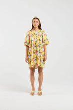 Load image into Gallery viewer, Spin Dress-Fruit Salad Floral